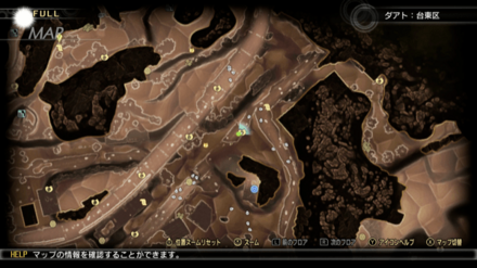 ミマン152のマップ