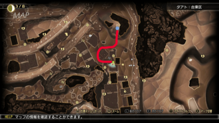 ミマン153のマップ