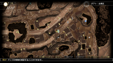 ミマン155のマップ