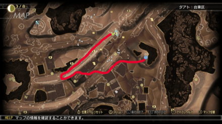 ミマン156のマップ