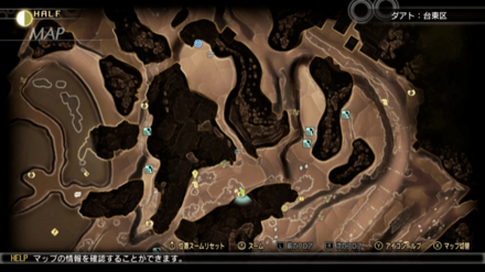 ミマン163のマップ