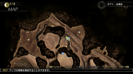 ミマン164のマップ