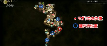 港区の全体マップ