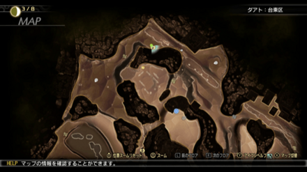 ミマン166のマップ