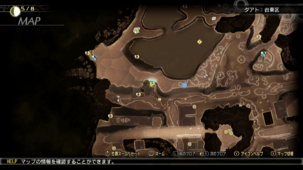 ミマン167のマップ