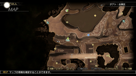 ミマン168のマップ