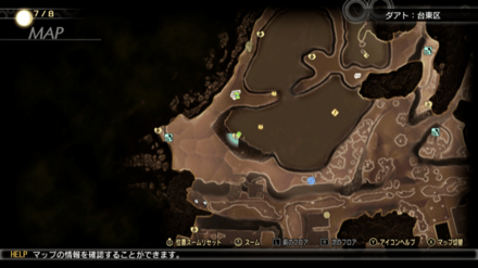 ミマン169のマップ