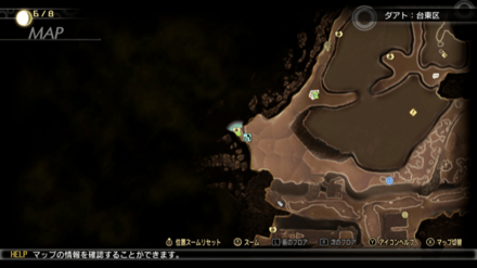 ミマン170のマップ