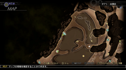 ミマン171のマップ