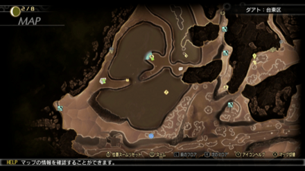 ミマン172のマップ