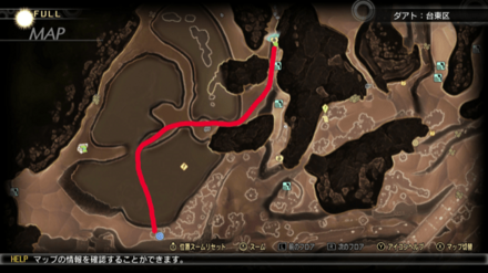 ミマン173のマップ