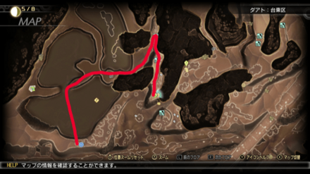 ミマン174のマップ