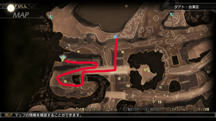 ミマン175のマップ