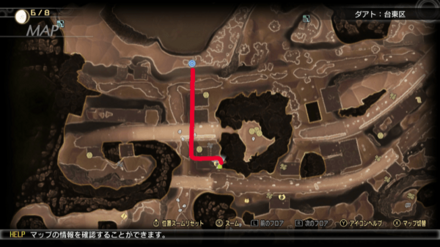 ミマン176のマップ