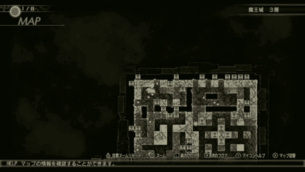 魔王城：3層（最寄り：3層大回廊）の画像