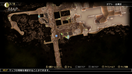 ミマン177のマップ