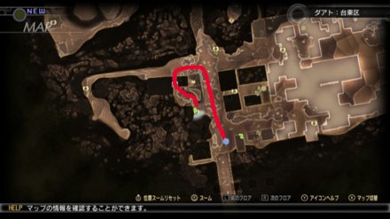 ミマン178のマップ