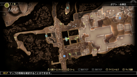 ミマン179のマップ