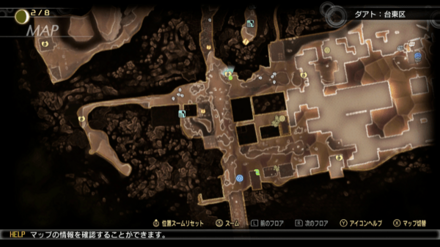 ミマン180のマップ