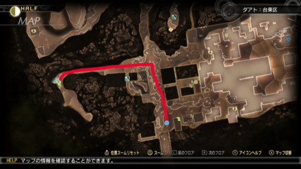 ミマン181のマップ