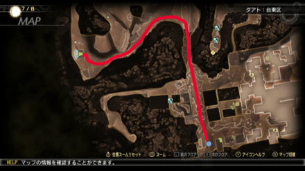 ミマン182のマップ