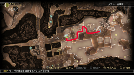 ミマン183のマップ