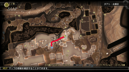 ミマン185のマップ