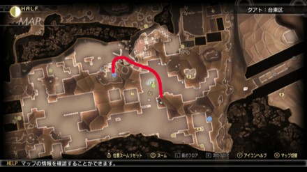 ミマン186のマップ