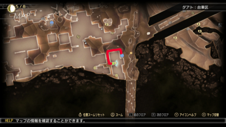 ミマン187のマップ