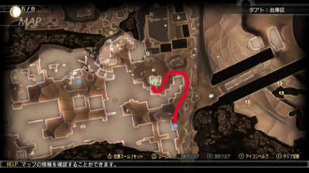 ミマン188のマップ