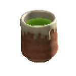 ゆのみの茶色の画像