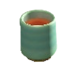 ゆのみの青磁色の画像