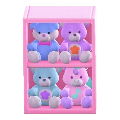 ゆめかわなシェルフ画像