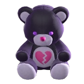 ゆめかわなベアードールのブラックの画像