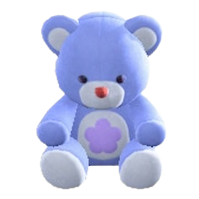 ゆめかわなベアードールのブルーの画像