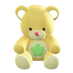 ゆめかわなベアードールのイエローの画像