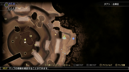 ミマン191のマップ