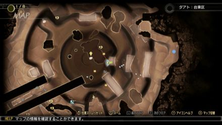 ミマン192のマップ