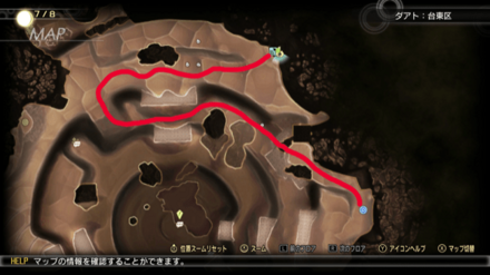 ミマン195のマップ