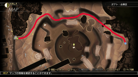 ミマン196のマップ