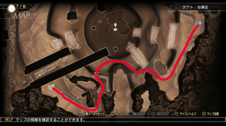 ミマン200のマップ