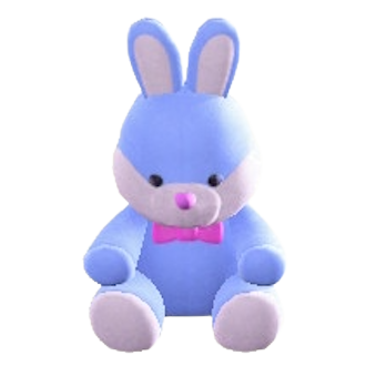 ゆめかわなラビットドール画像