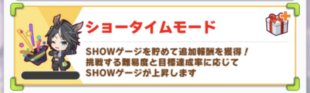 ショータイムイベント