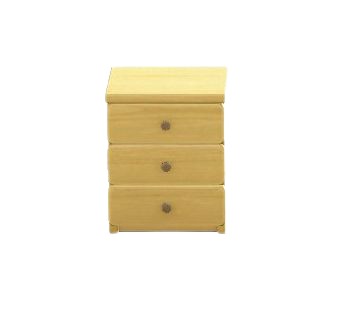 シンプルなチェスト画像