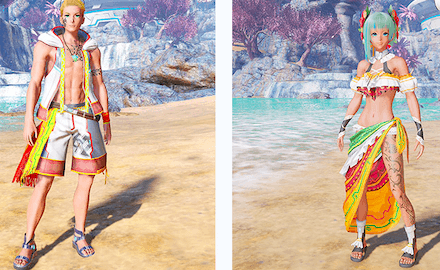 コスチュームが