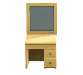 シンプルなドレッサー画像