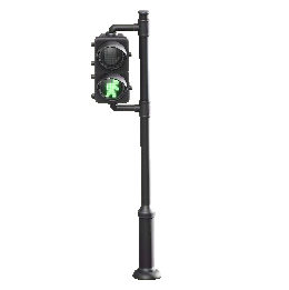 ほこうしゃしんごうきのヒト型の画像