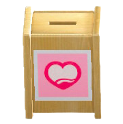 ぼきんばこのハートの画像