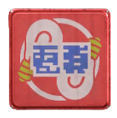 ホーローかんばん画像