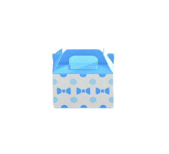 スイーツボックスのブルーの画像